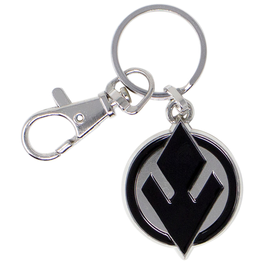 Star Wars Sith Symbol Stainless Steel Keychain Image 1