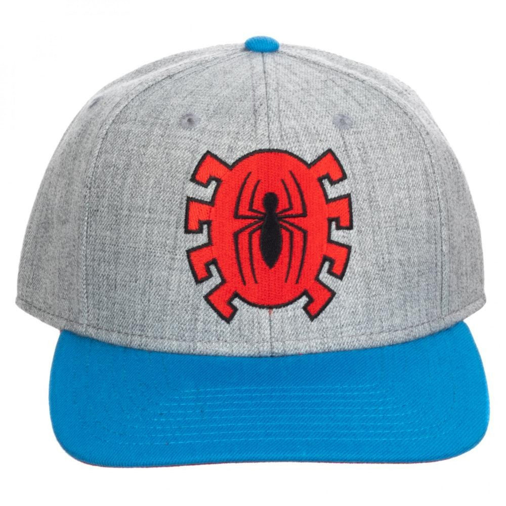 Spider-Man Pre-Curved Snapback Hat Image 2