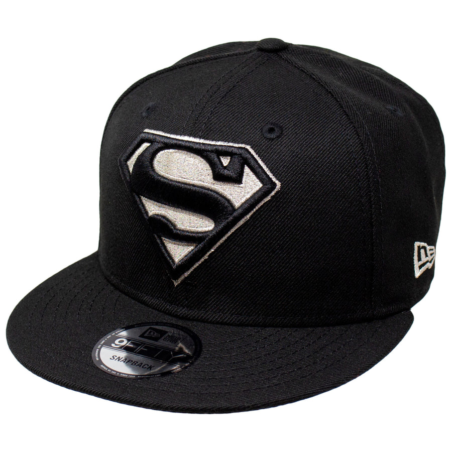 Superman Silver Symbol  Era 9Fifty Adjustable Hat Image 1