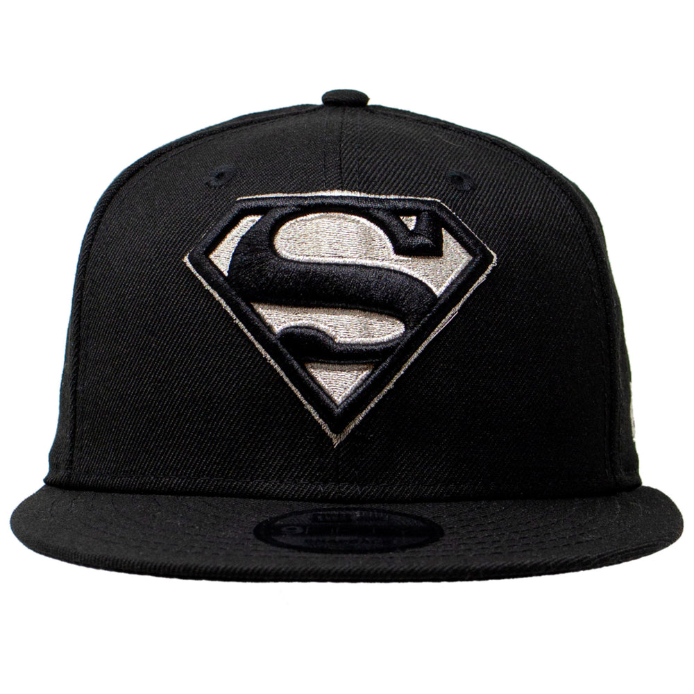 Superman Silver Symbol  Era 9Fifty Adjustable Hat Image 2