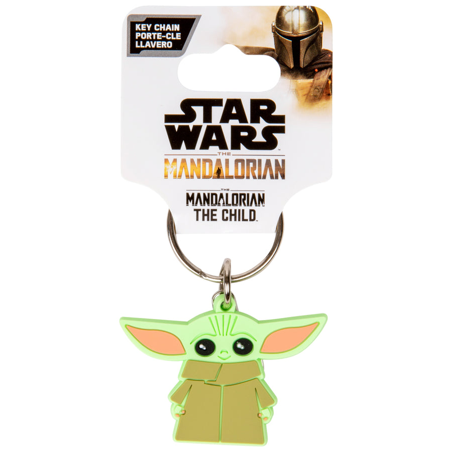 Star Wars The Mandalorian The Child Chibi Keychain Image 1
