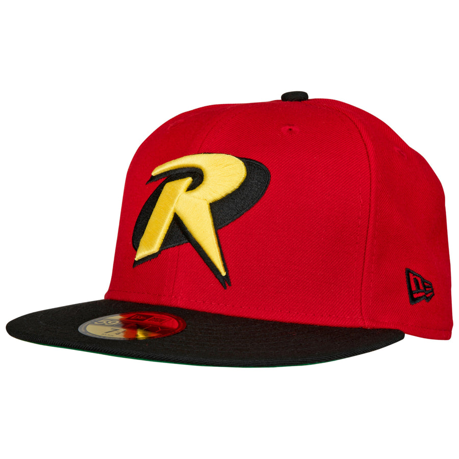 Robin Symbol Scarlet  Era 59Fifty Fitted Hat Image 1