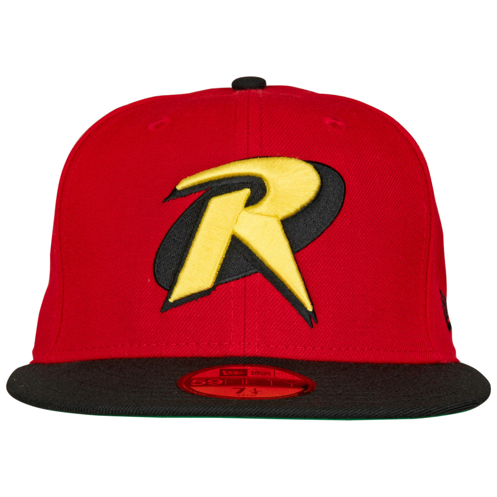 Robin Symbol Scarlet  Era 59Fifty Fitted Hat Image 2