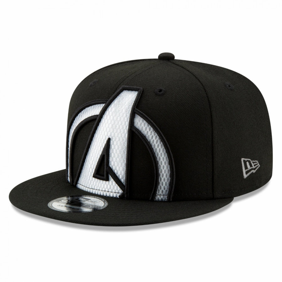 Avengers Symbol Color Trim  Era 9Fifty Adjustable Hat Image 1
