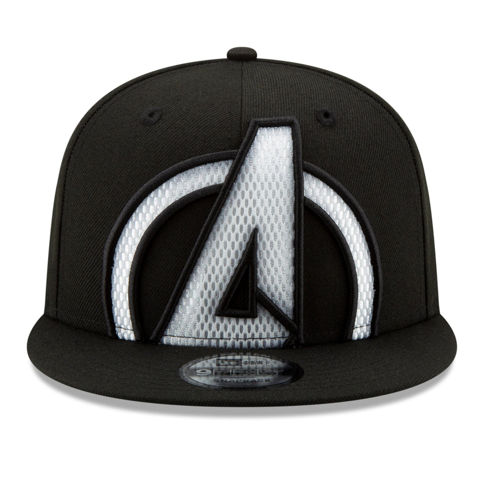 Avengers Symbol Color Trim  Era 9Fifty Adjustable Hat Image 2