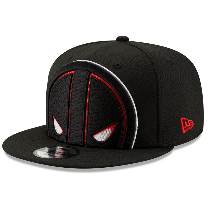 Deadpool Symbol Color Trim  Era 9Fifty Adjustable Hat Image 1
