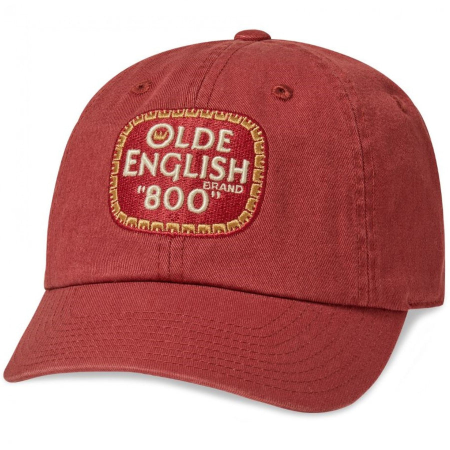 Olde English "800" Brand Logo Adjustable Ballpark Hat Image 1