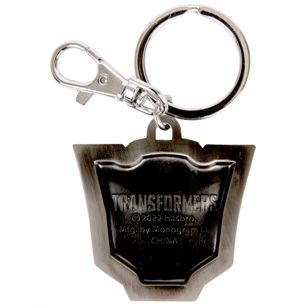 Transformers Autobots Logo Pewter Keychain Image 2
