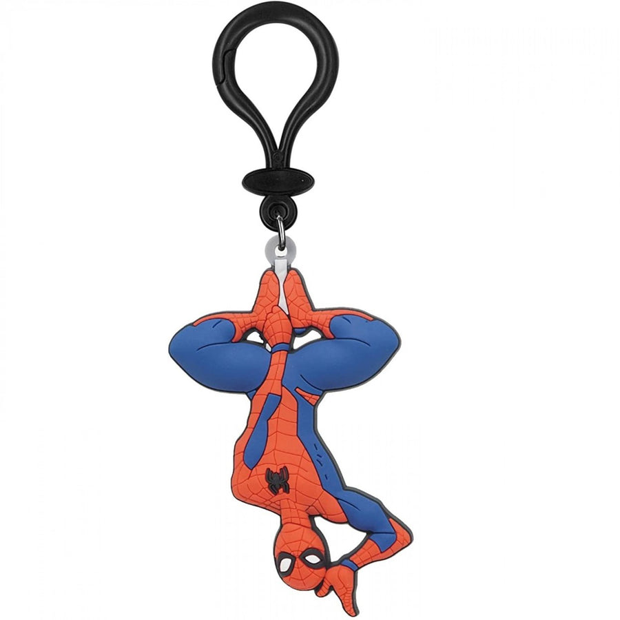Spider-Man Character PVC Keychain Image 1