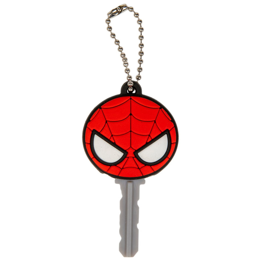 Spider-Man Mask Logo Keyholder Keychain Image 1