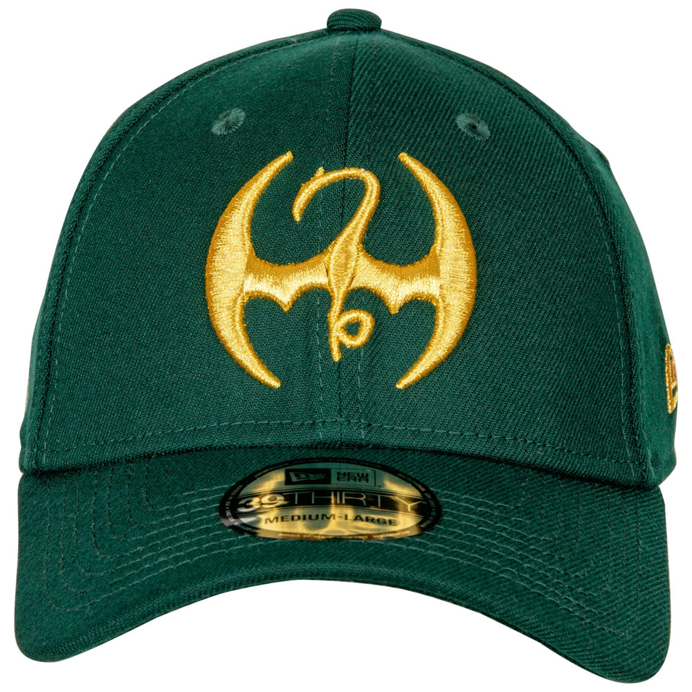 Iron Fist Dragon Symbol  Era 39Thirty Fitted Hat Image 2