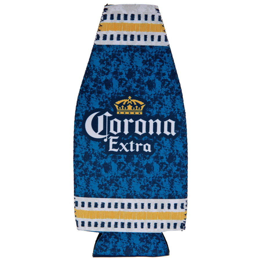 Corona Extra Vintage Label Bottle Cooler Image 1