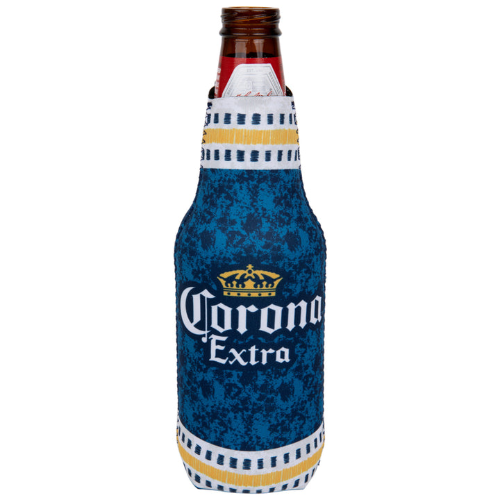 Corona Extra Vintage Label Bottle Cooler Image 3