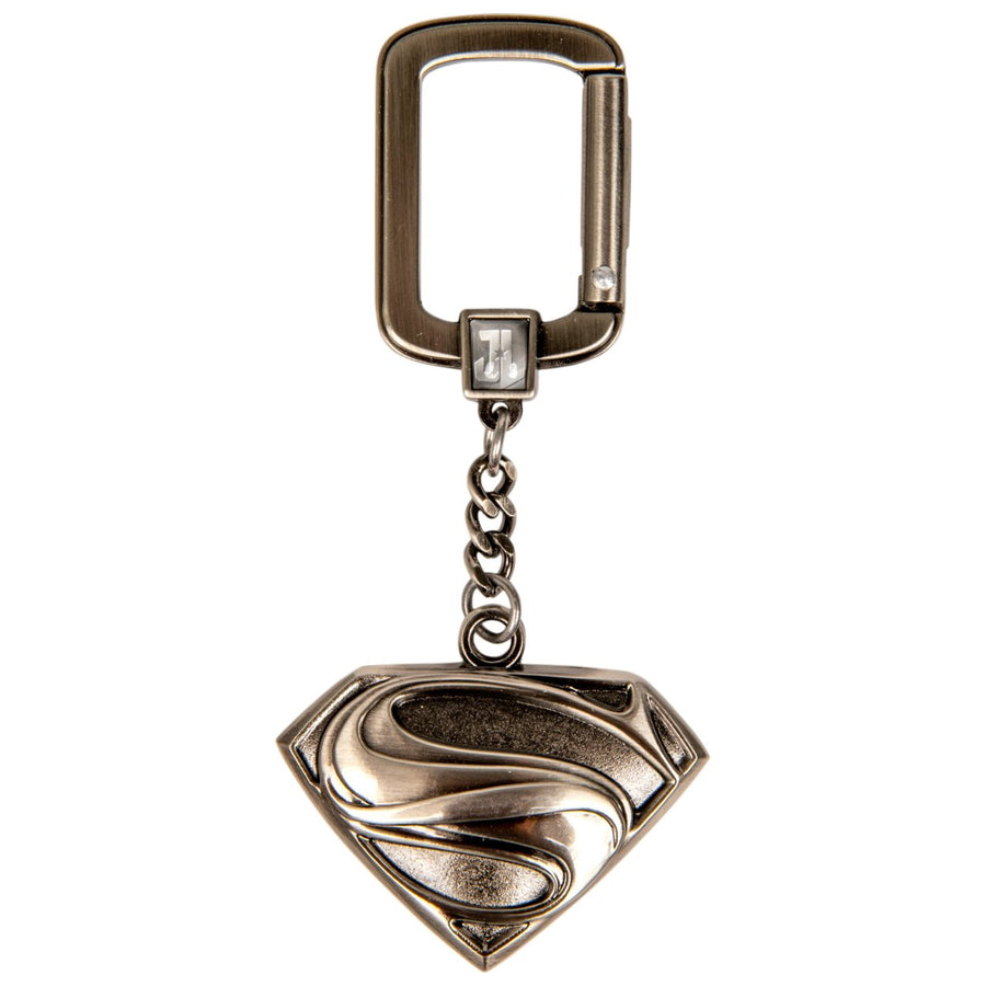 Superman Justice League Logo Keychain Image 1