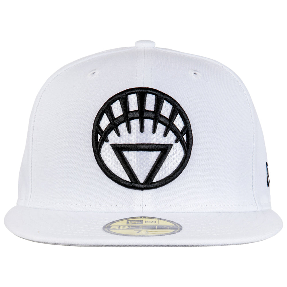 White Lantern Color Block  Era 59Fifty Fitted Hat Image 2