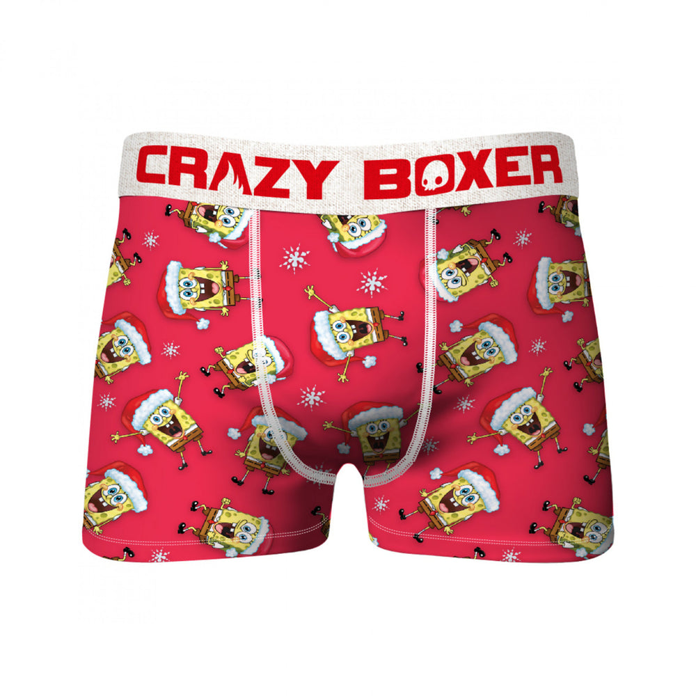Spongebob Squarepants and Patrick Holiday 2-packs Underwear Boxer Briefs Image 2