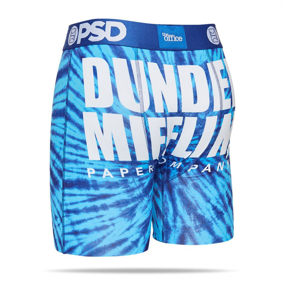 Dunder Mifflin Tie Dye Boxer Briefs Image 2