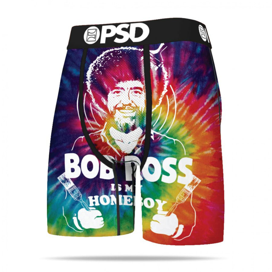 Bob Ross My Homeboy Boxer Briefs Image 1