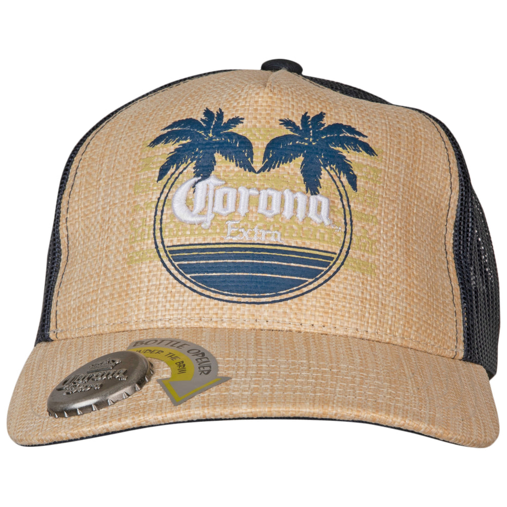 Corona Extra Bottle Opener Hat Image 2