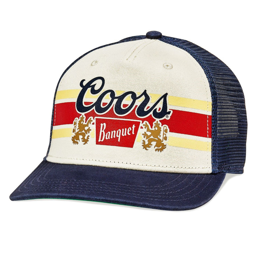 Coors Banquet Beer Sinclair Style Trucker Hat Image 1