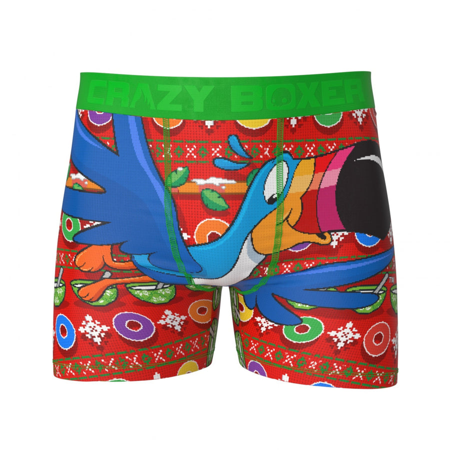 Froot Loops HolidayThemed Boxer Briefs Image 1