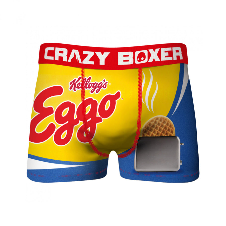 Crazy Boxers Kelloggs Eggos Boxer Briefs Image 1