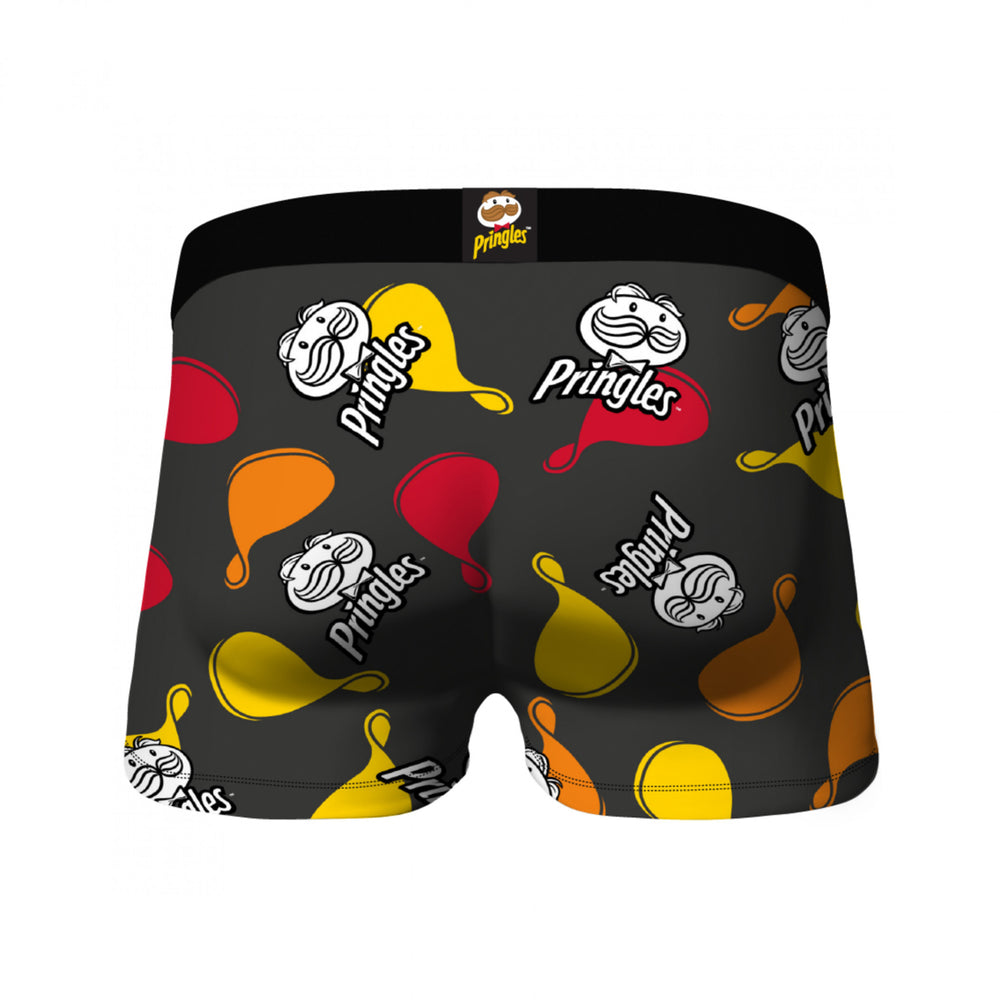 Crazy Boxers Pringles Chips All Over Boxer Briefs Image 2