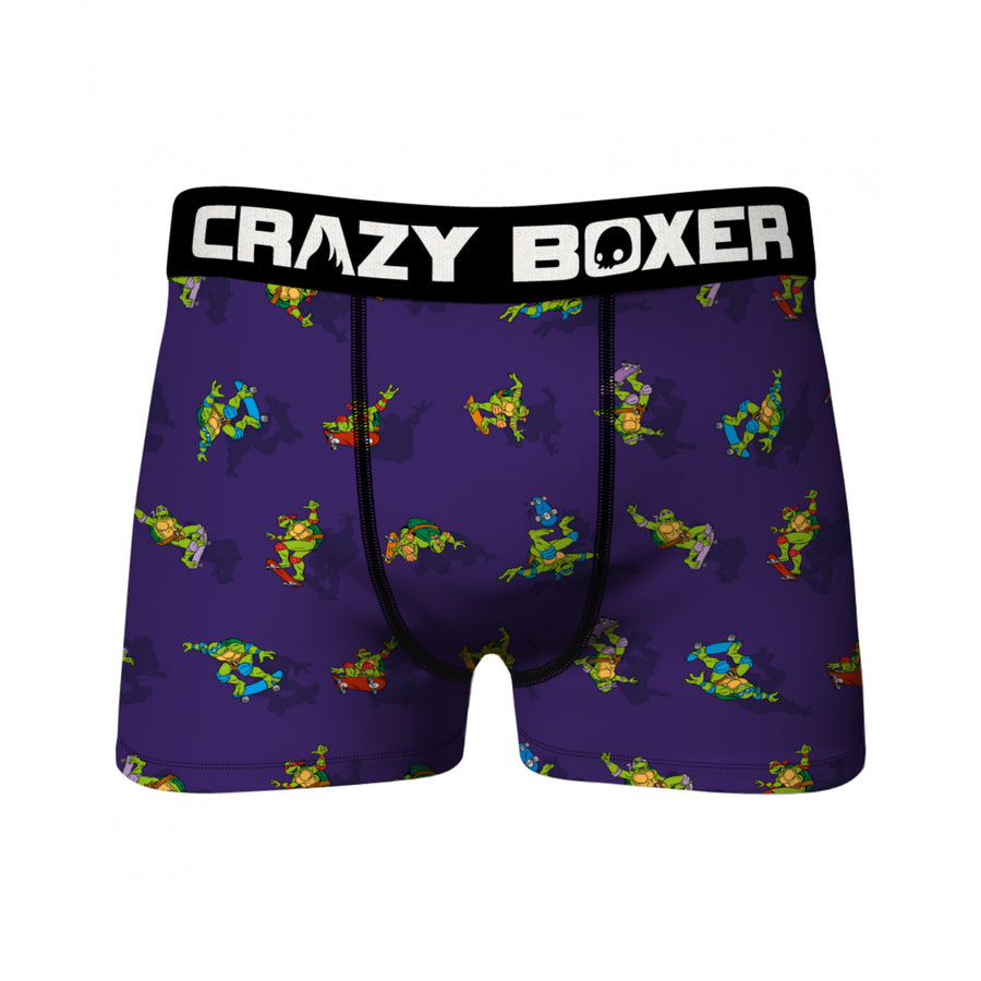 Crazy Boxers Teenage Mutant Ninja Turtles Characters Boxer Briefs Image 1
