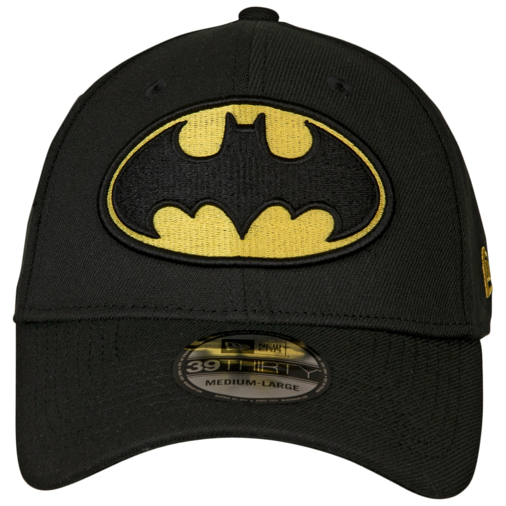 Batman Classic Symbol Color Block  Era 39Thirty Fitted Hat Image 2