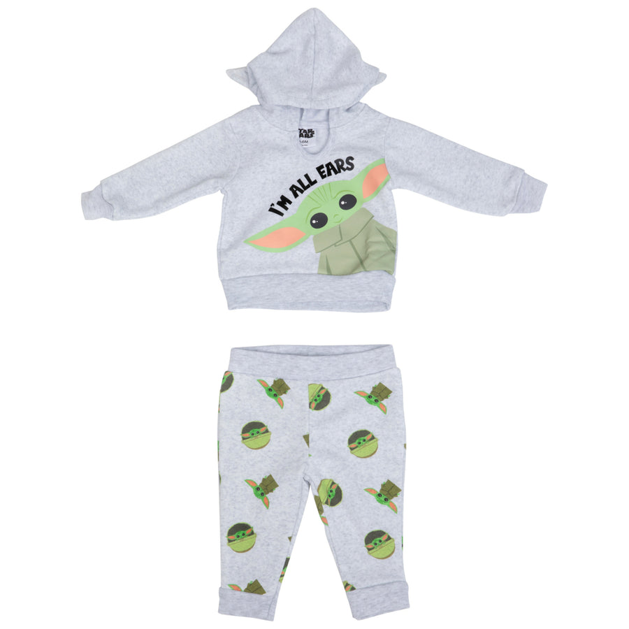 Star Wars The Child Grogu Im All Ears Hoodie and Jogger Set Image 1