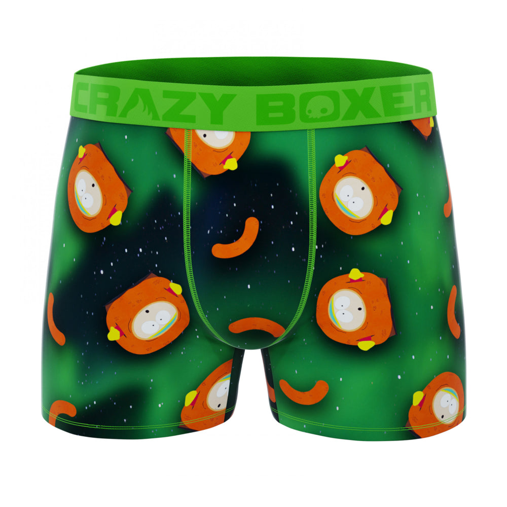 Crazy Boxers South Park Cheesy Poofs Boxer Briefs in Chips Bag Image 2