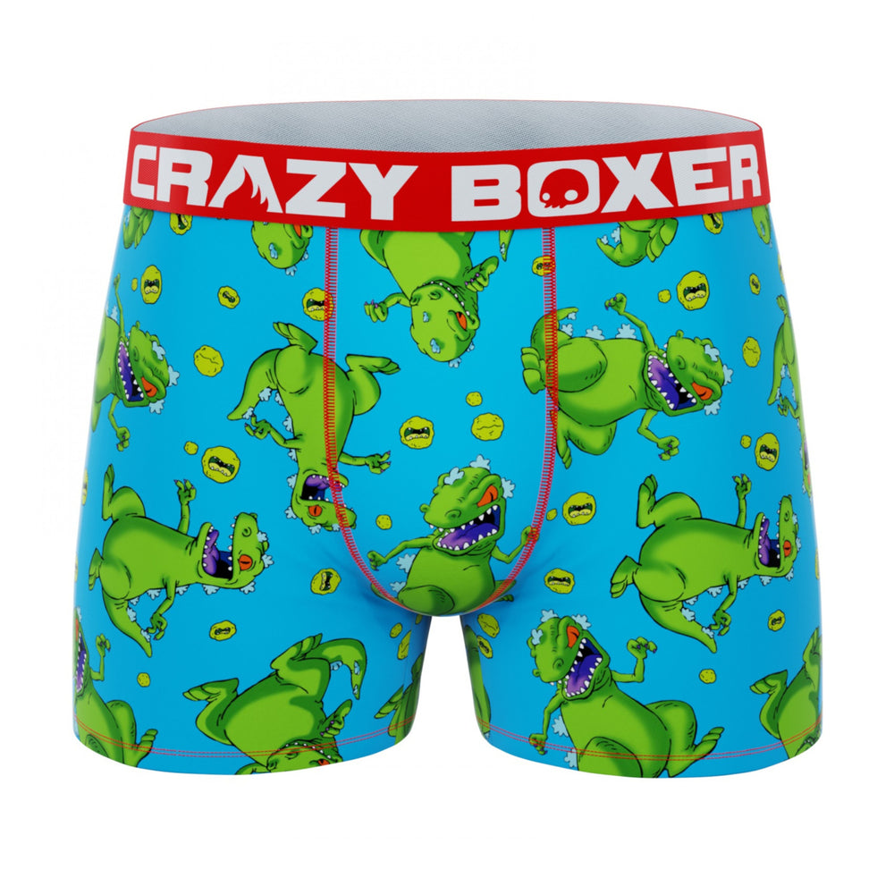 Crazy Boxers Nickelodeon Rugrats Reptar Boxer Briefs in Cereal Box Image 2