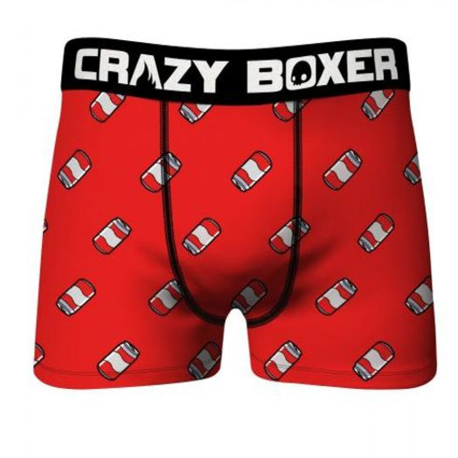Crazy Boxers Beer Cans All Over Mens Boxer Briefs Image 1