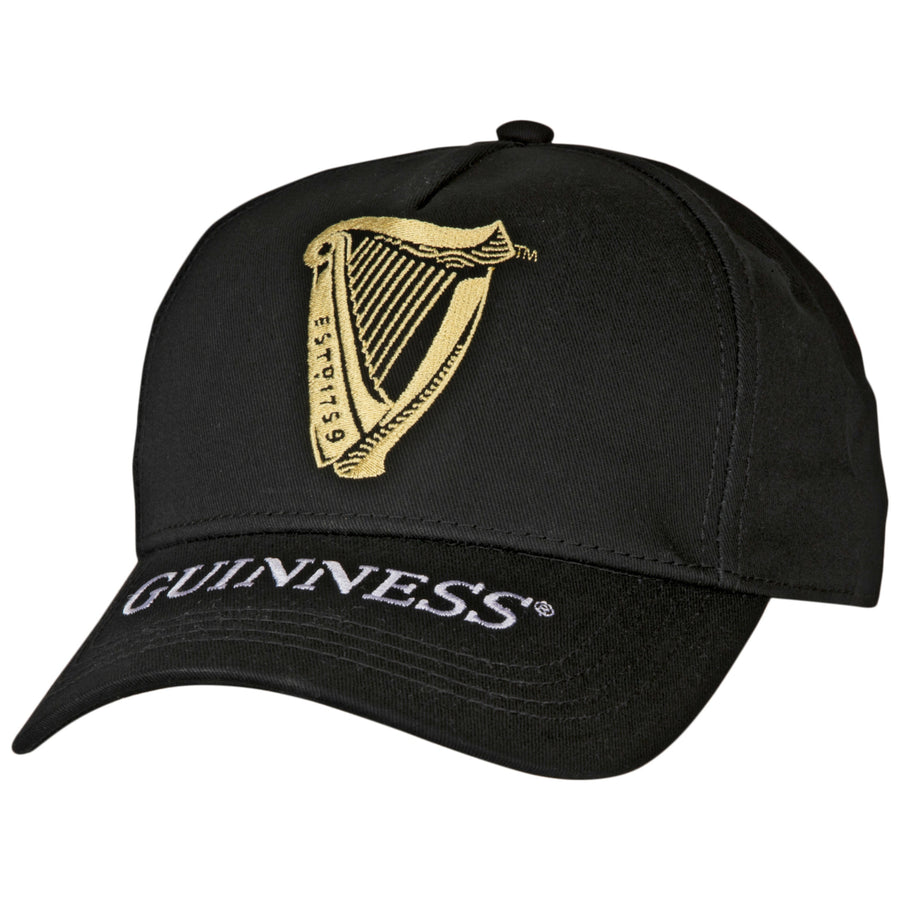 Guinness Harp Est. 1759 Adjustable Snapback Hat Image 1