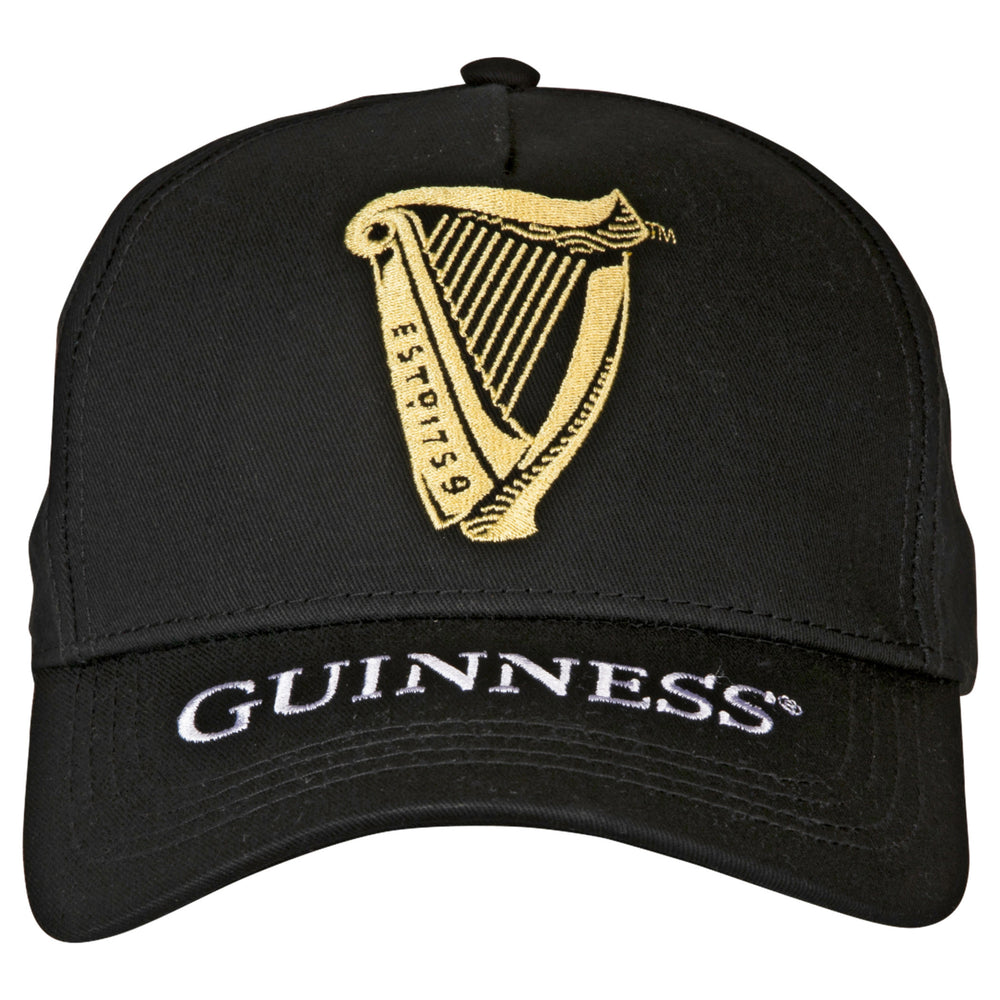 Guinness Harp Est. 1759 Adjustable Snapback Hat Image 2