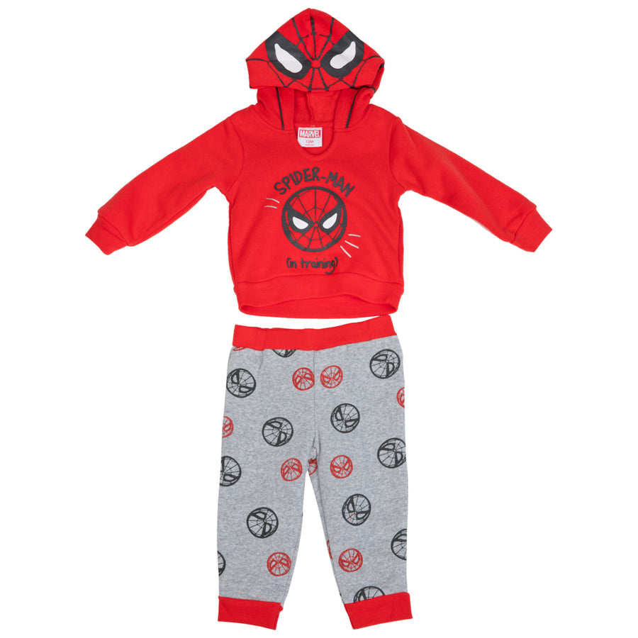 Marvel Spider-Man In Training Hoodie and Jogger Set Image 1