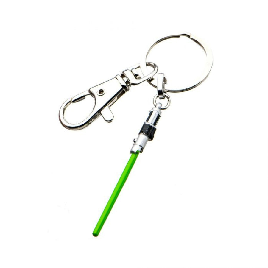 Star Wars Luke Skywalker Lightsaber Keychain Image 1
