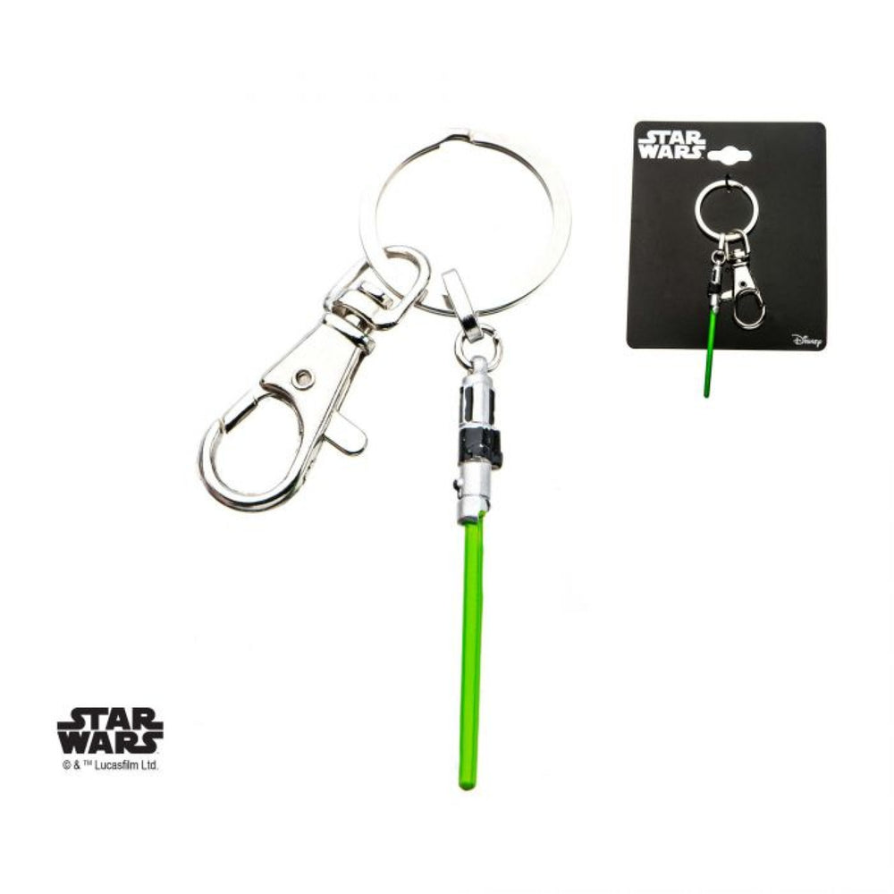 Star Wars Luke Skywalker Lightsaber Keychain Image 2