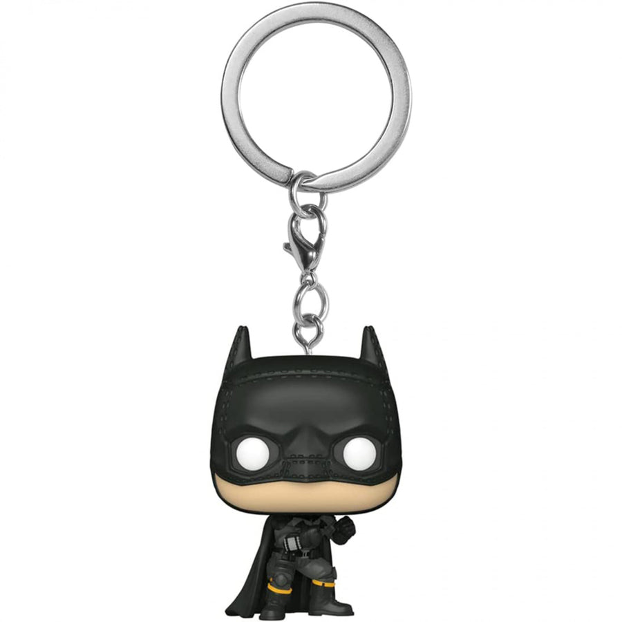 DC Comics The Batman Movie Batman Funko Pop! Keychain Image 1