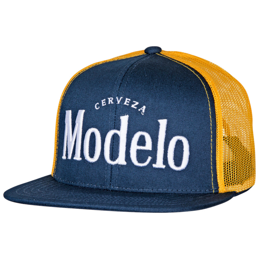 Modelo Especial Cerveza Logo Snapback Hat Image 1