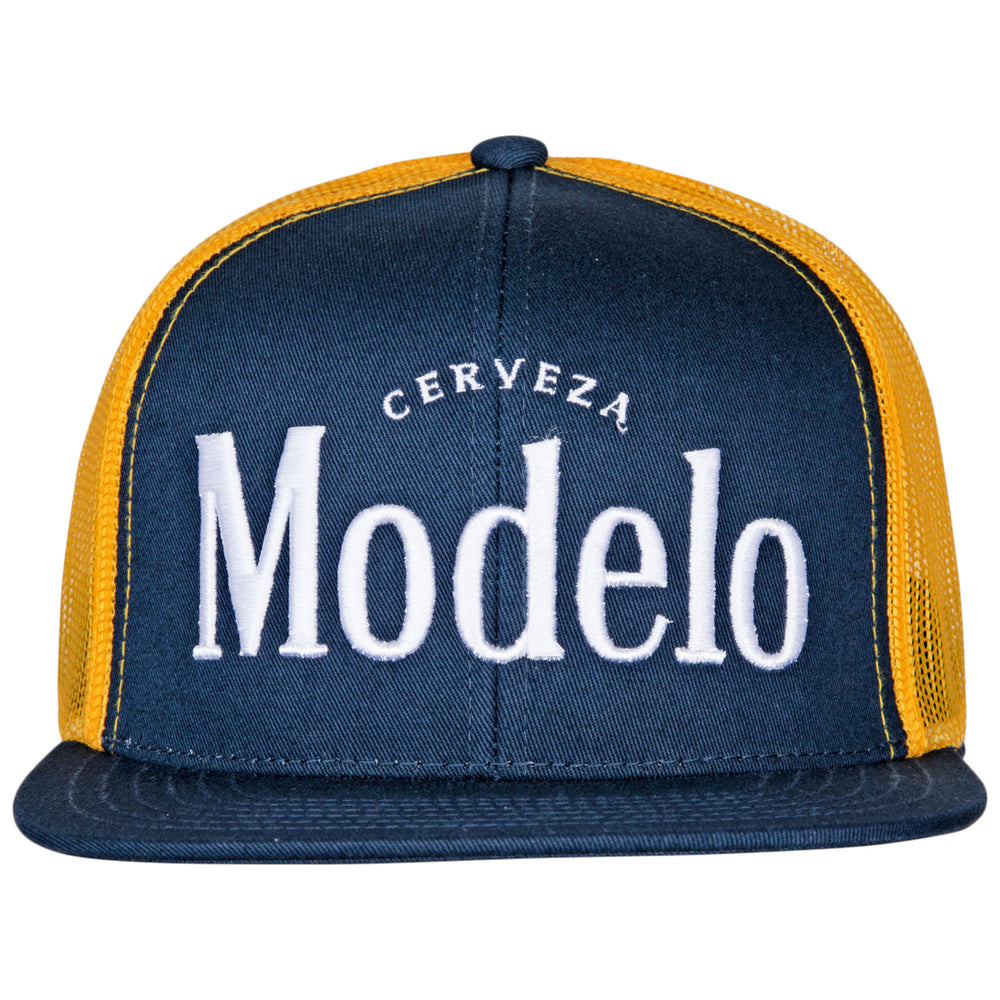 Modelo Especial Cerveza Logo Snapback Hat Image 2