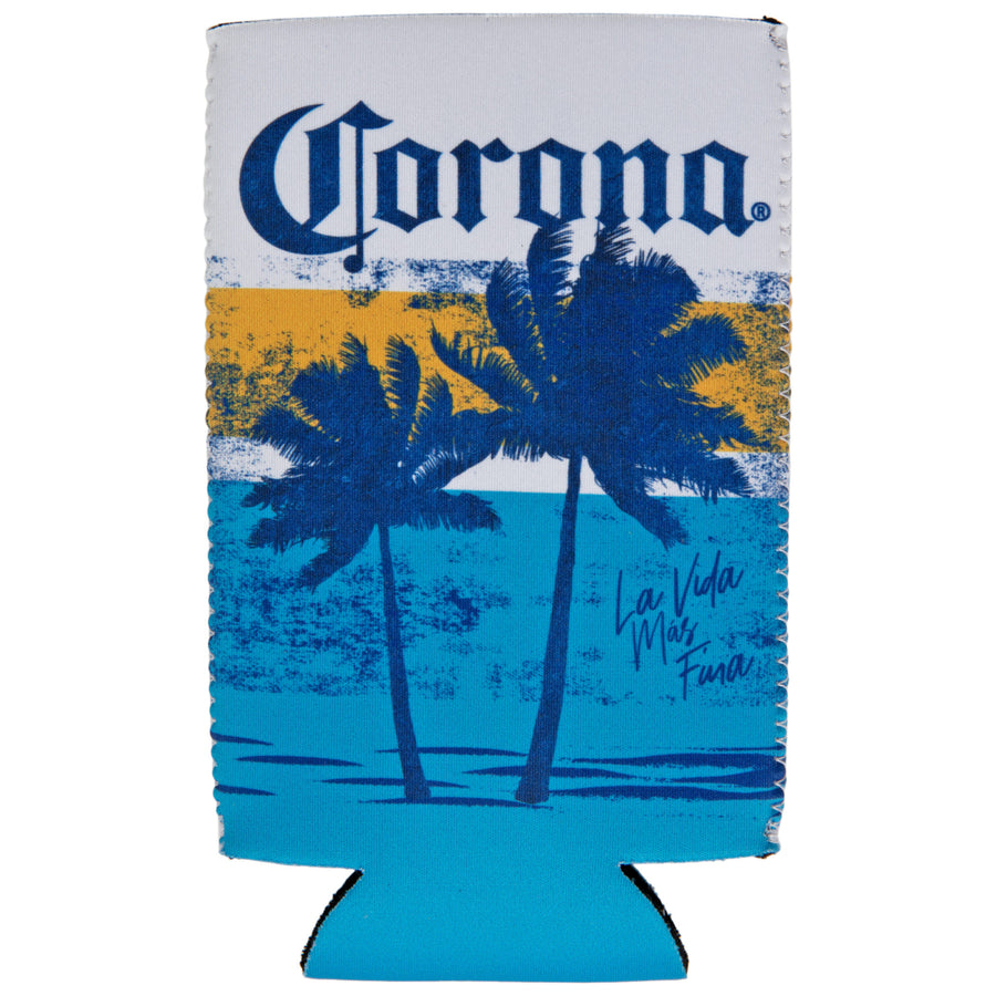 Corona Extra Beach Print 16oz Bottle/Can Holder Image 1