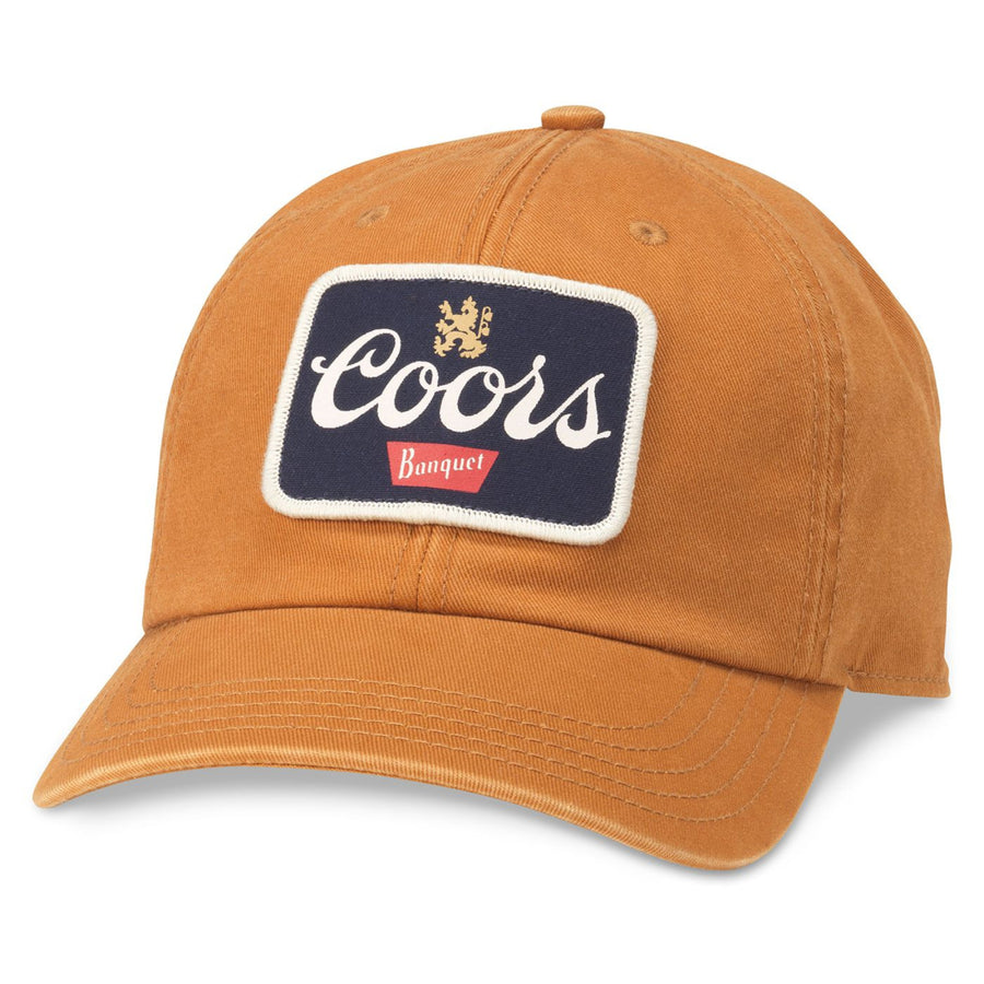 Coors Banquet Logo Patch Adjustable Hat Image 1
