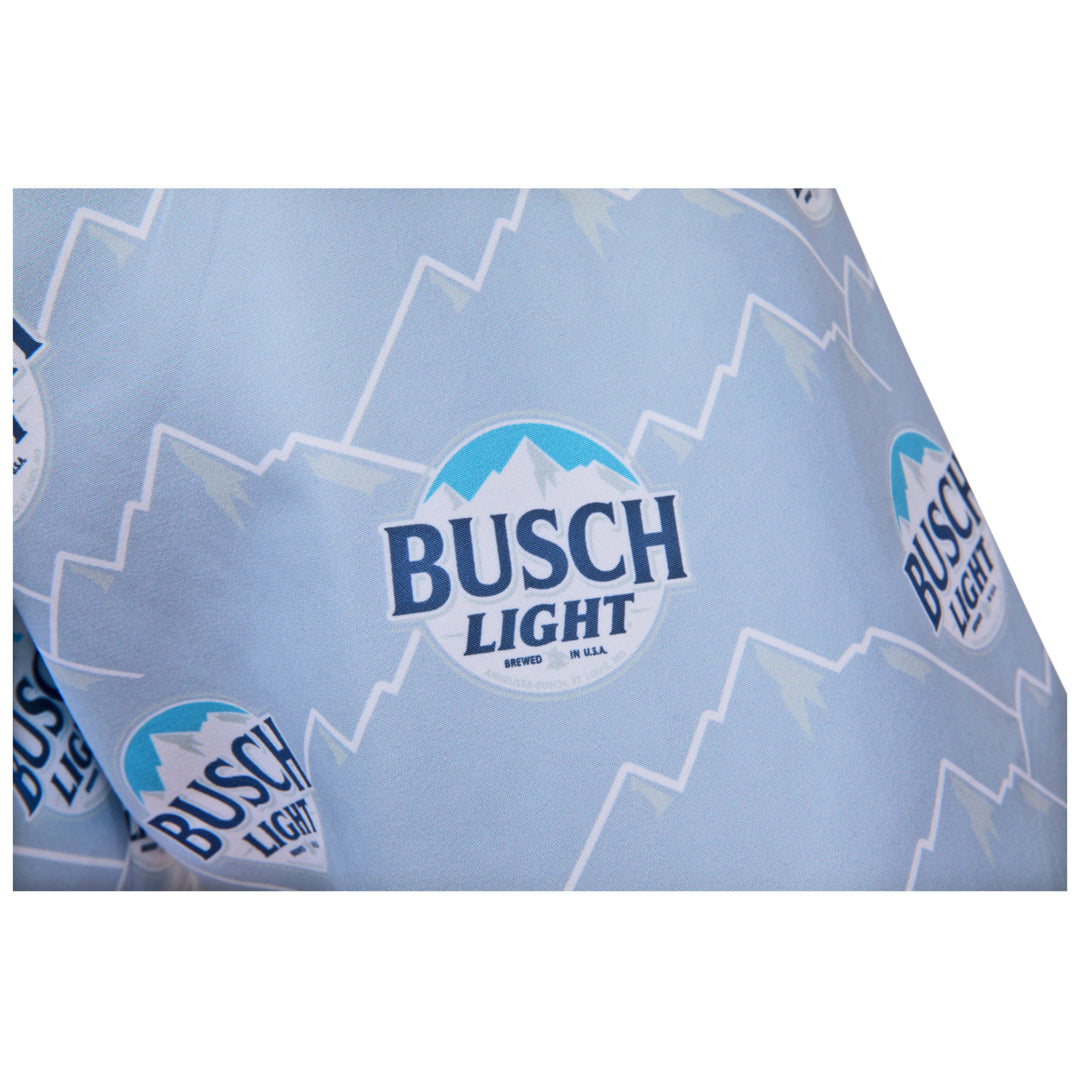 Busch Light Logo and Mountain Range All Over Print Board Shorts Image 6
