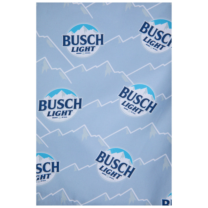 Busch Light Logo and Mountain Range All Over Print Board Shorts Image 7