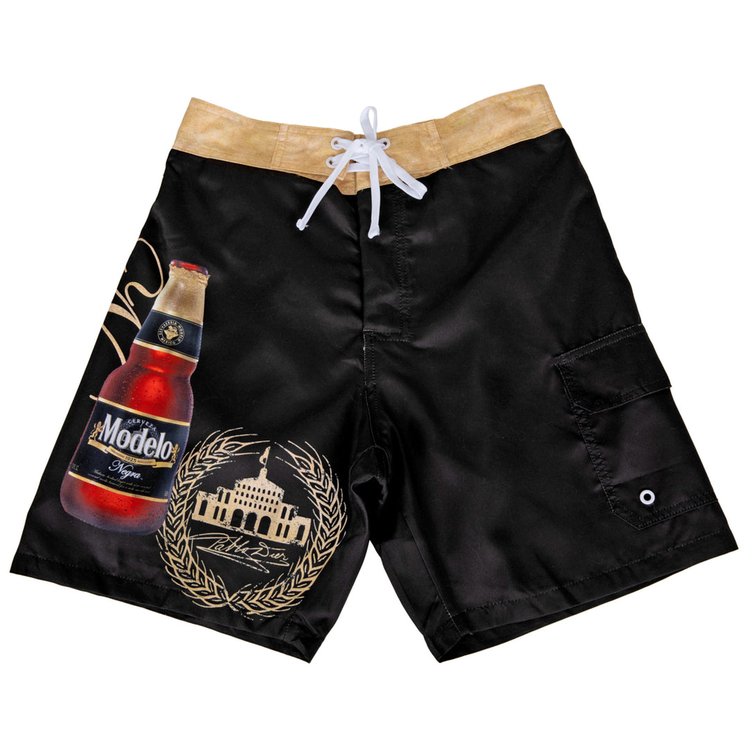 Modelo Negra Beer That Defies Expectations Swim Shorts Image 4