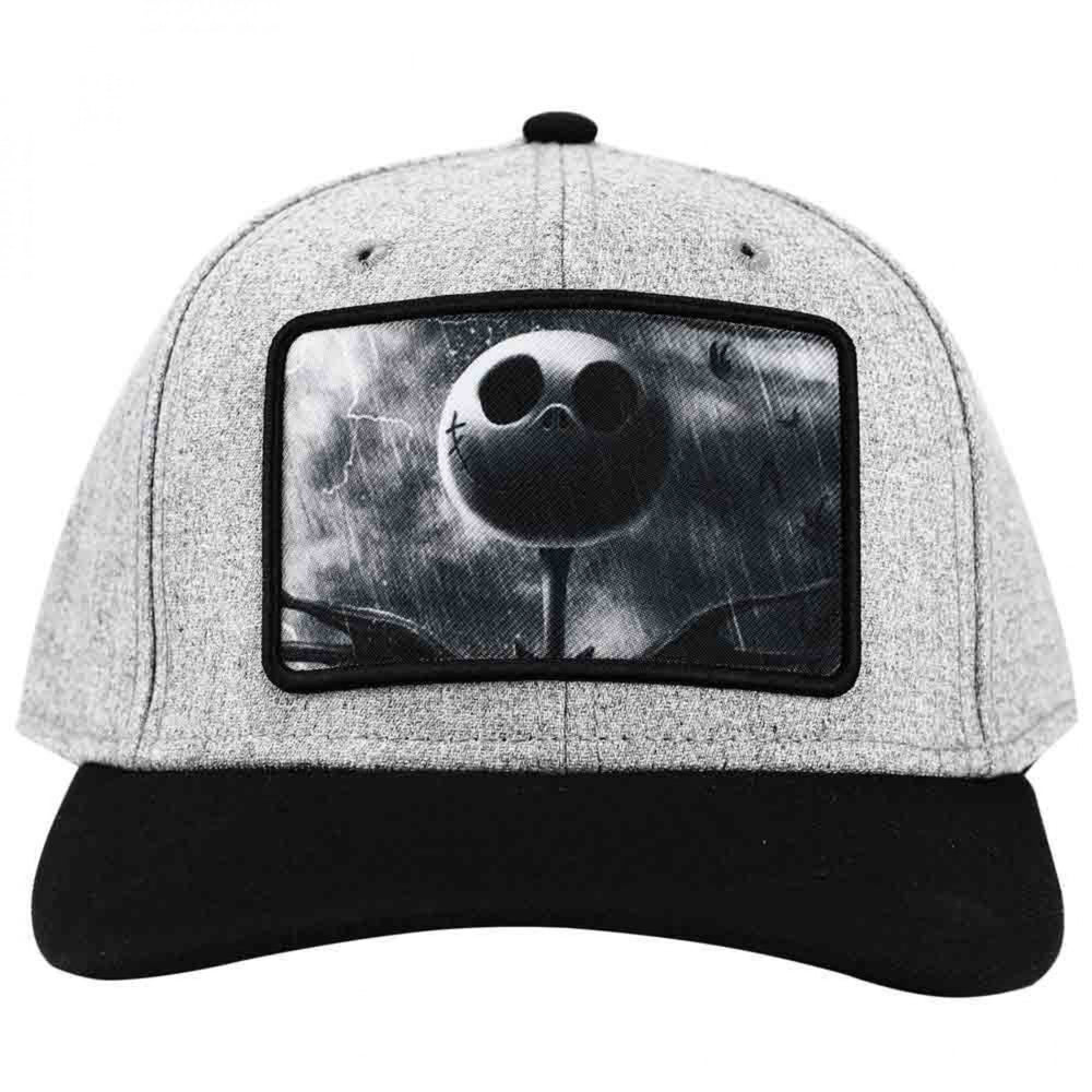 Nightmare Before Christmas Sublimated Patch Elite Flex Snapback Hat Image 2