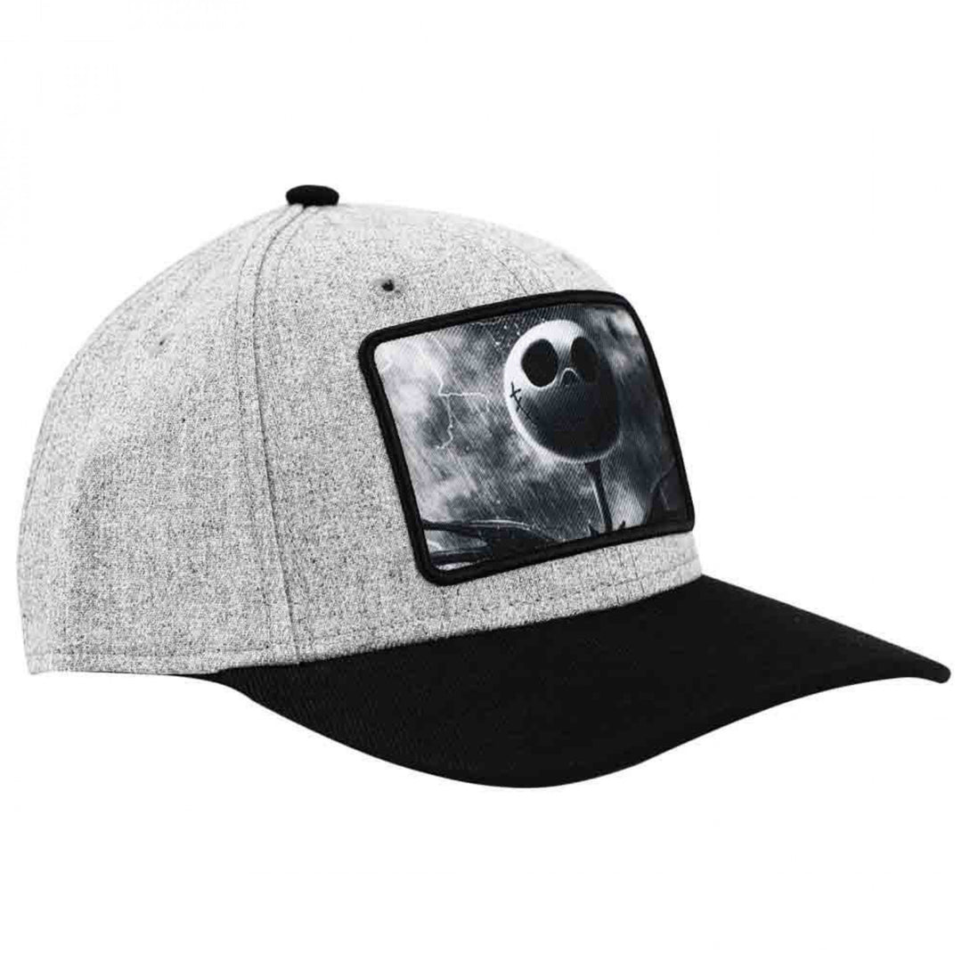 Nightmare Before Christmas Sublimated Patch Elite Flex Snapback Hat Image 3