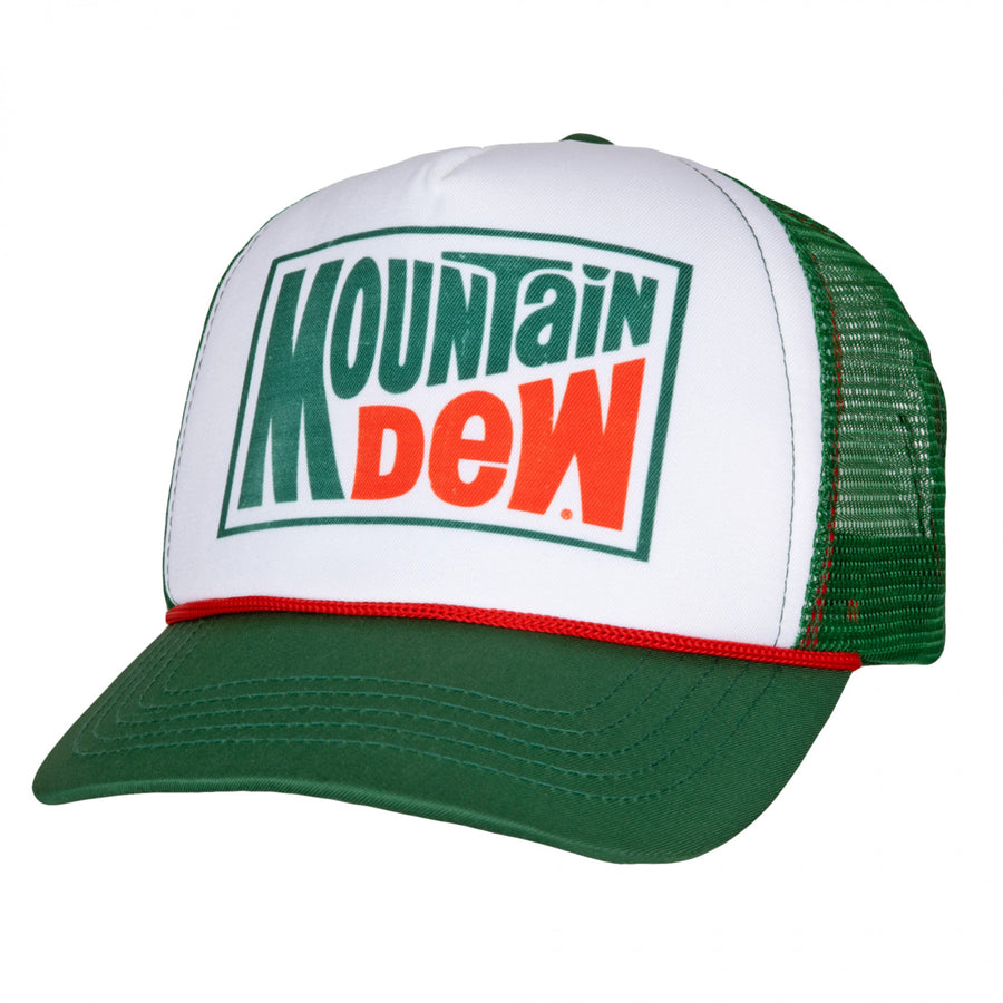 Mountain Dew Classic Colors Trucker Hat Image 1