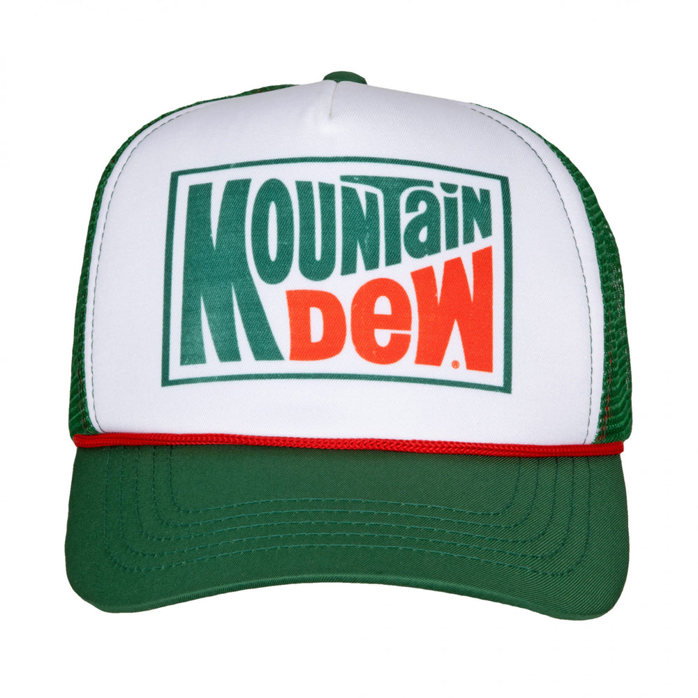 Mountain Dew Classic Colors Trucker Hat Image 2